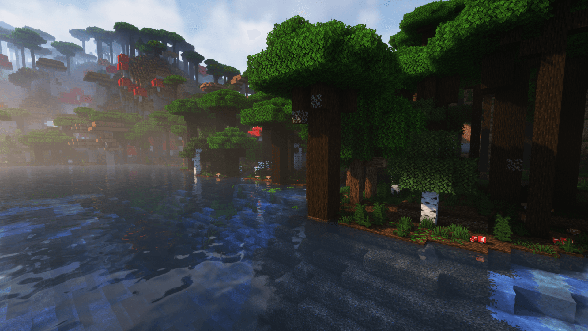 Valhelsia: Enhanced Vanilla screenshot