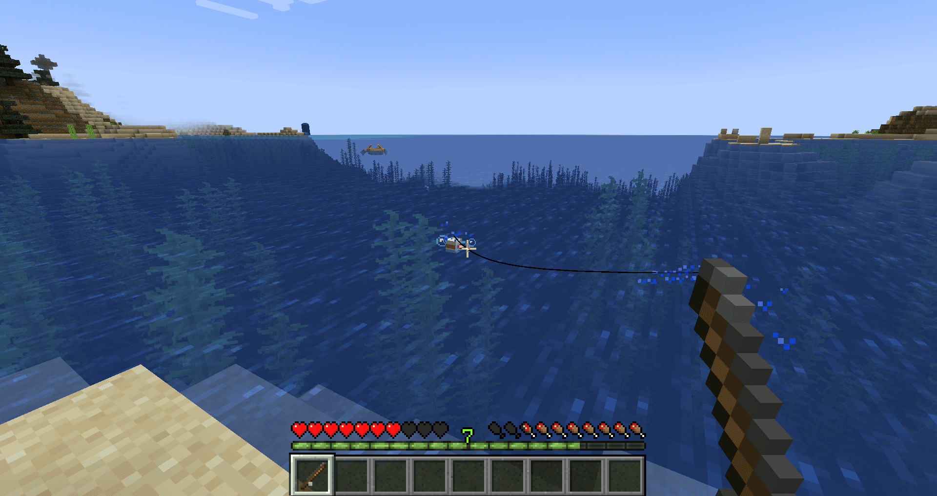 fishing hook bobber 3D screenshot