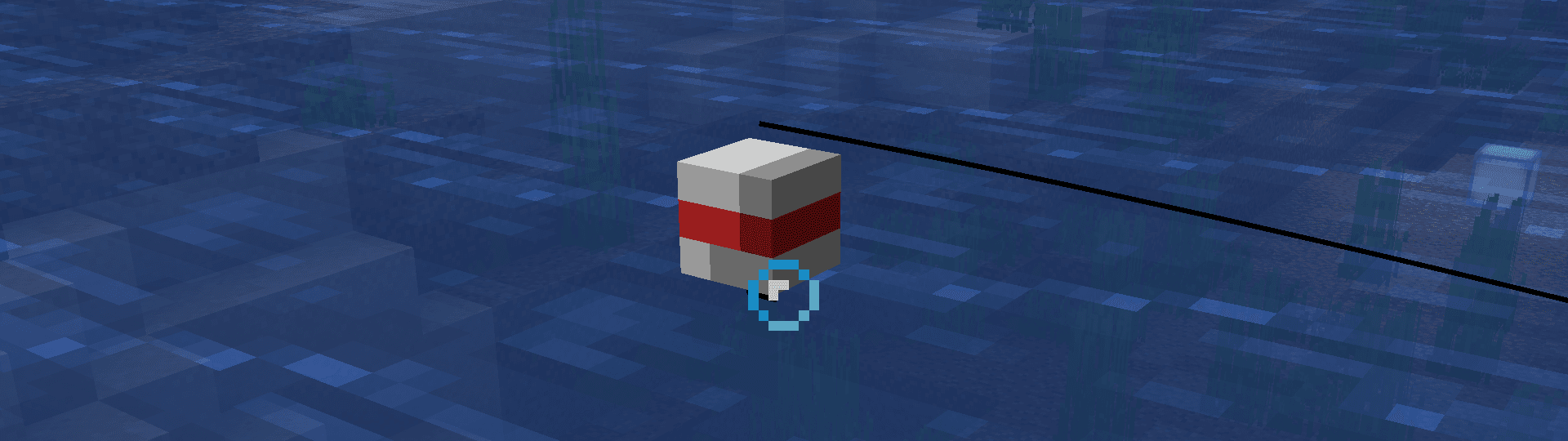 fishing hook bobber 3D screenshot
