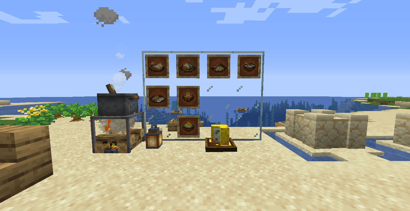 Large Meals (An Add-on for Farmer's Delight) screenshot
