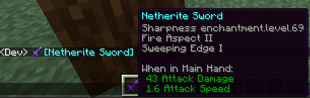 Showcase Item screenshot