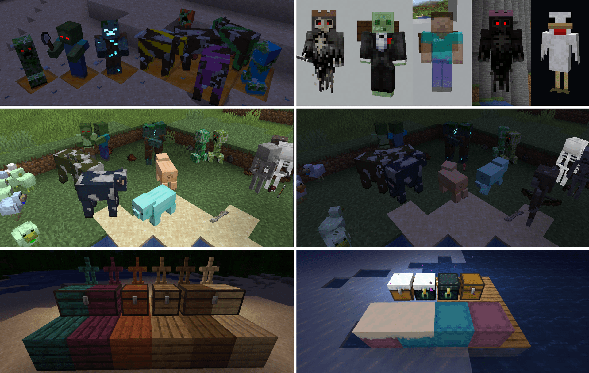 [ETF] Entity Texture Features - [Fabric & Forge] screenshot
