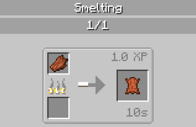 Zaynen's Leather From Rotten Flesh Mod screenshot