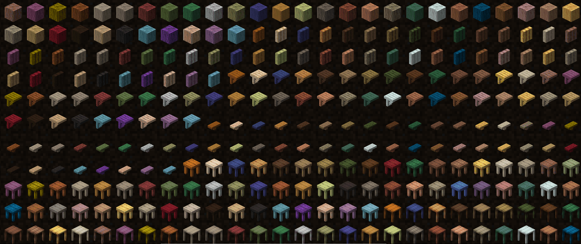 Every Compat (Wood Good) screenshot