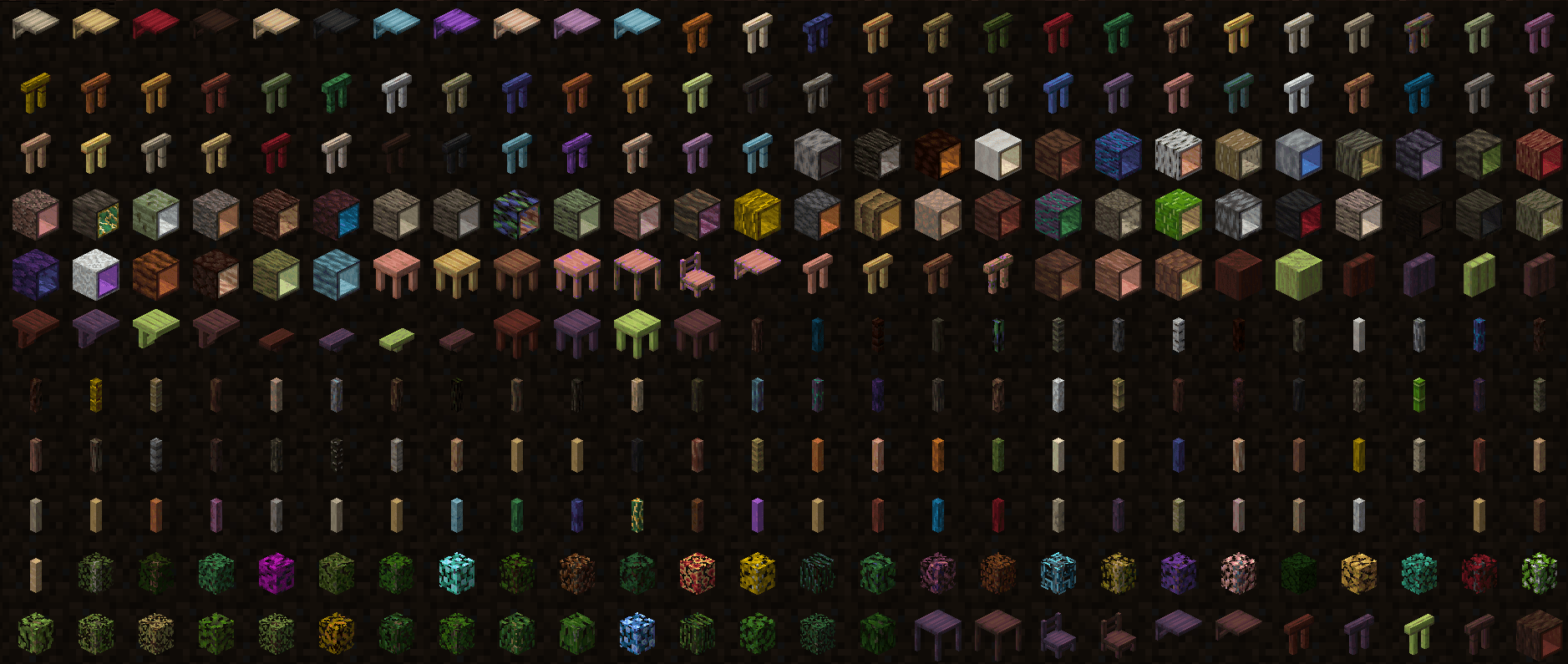 Every Compat (Wood Good) screenshot