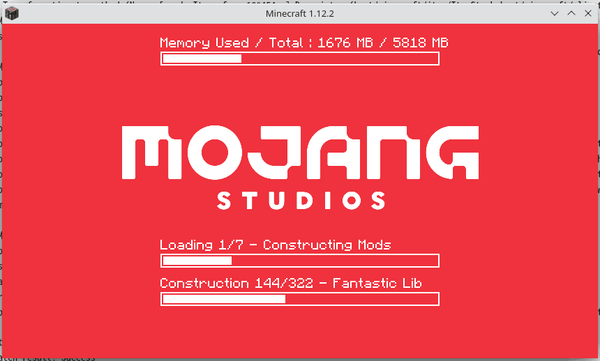 Modern Splash screenshot