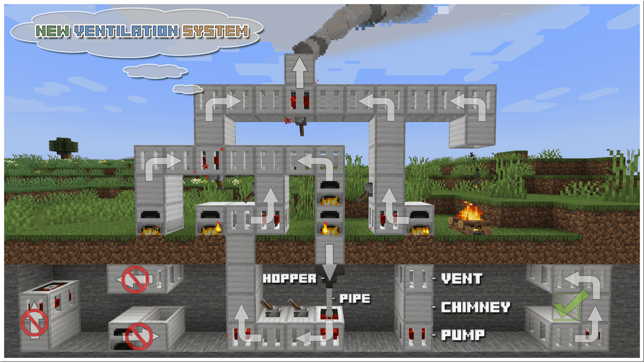 Advanced Chimneys screenshot