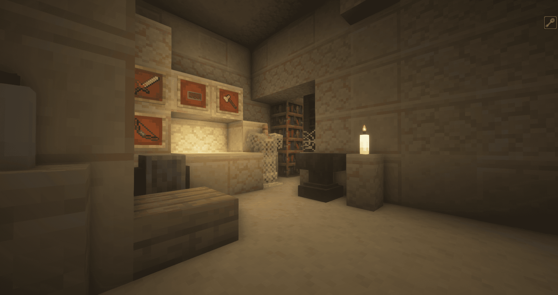 YUNG's Better Desert Temples (Fabric) screenshot