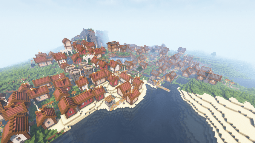 ChoiceTheorem's Overhauled Village screenshot