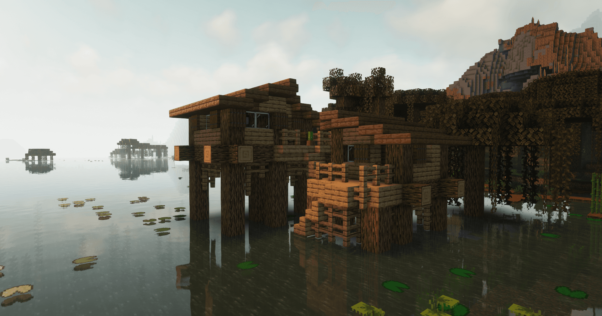 YUNG's Better Witch Huts (Fabric) screenshot