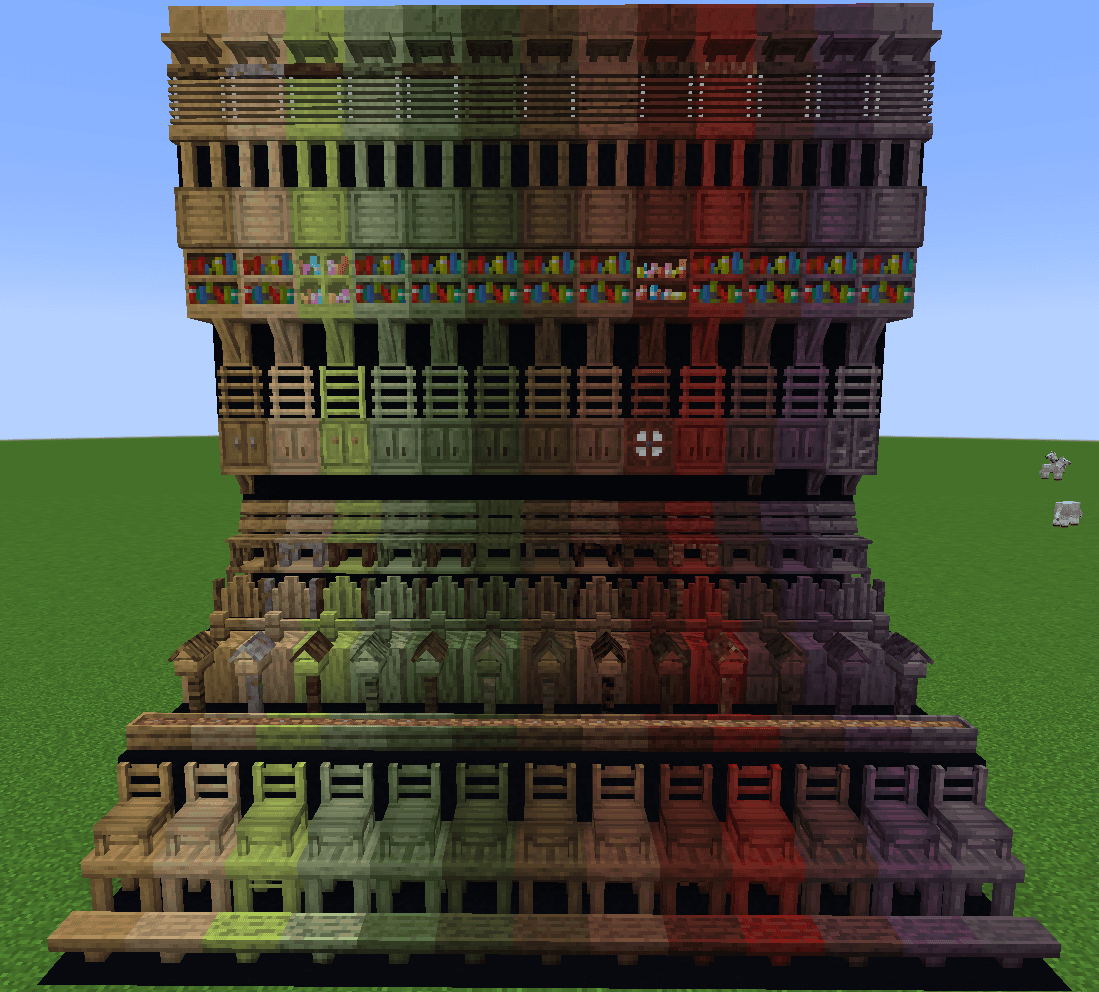 Every Compat (Wood Good) screenshot
