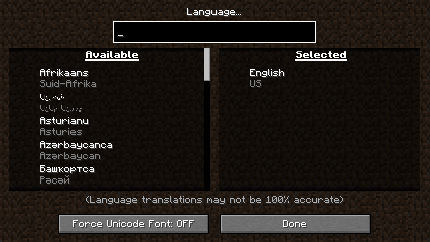 Language Reload screenshot