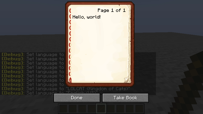 Language Reload screenshot