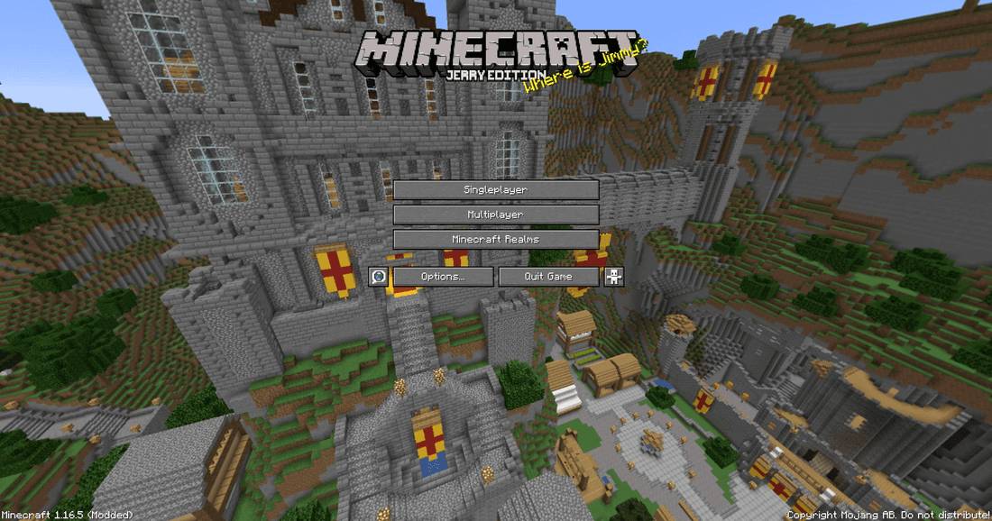 CapPack - CaptainSparklez Texture Pack - Java screenshot