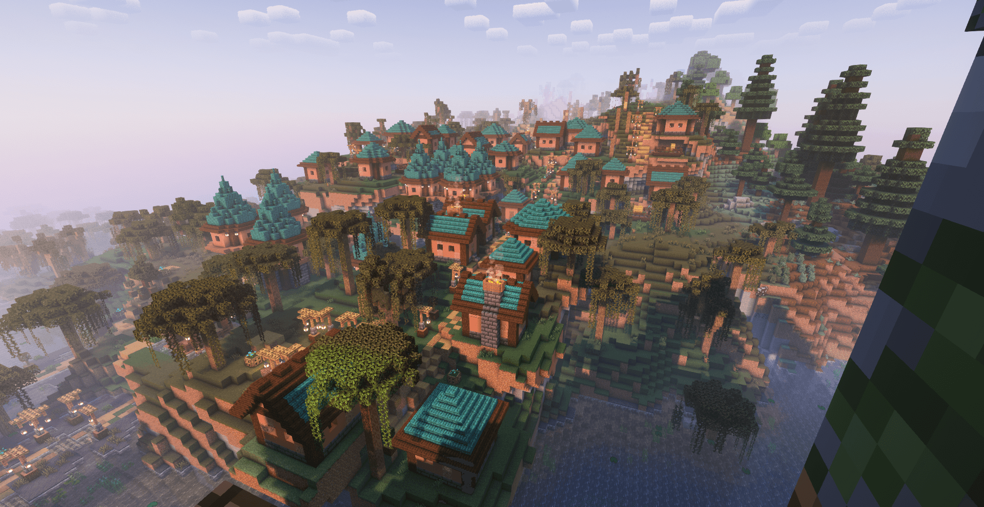 ChoiceTheorem's Overhauled Village screenshot