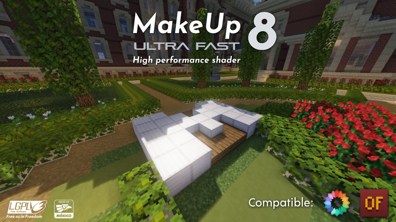 MakeUp - Ultra Fast | Shaders screenshot