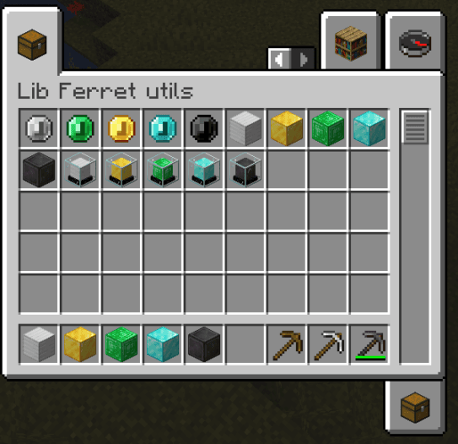 Library Ferret - Fabric screenshot