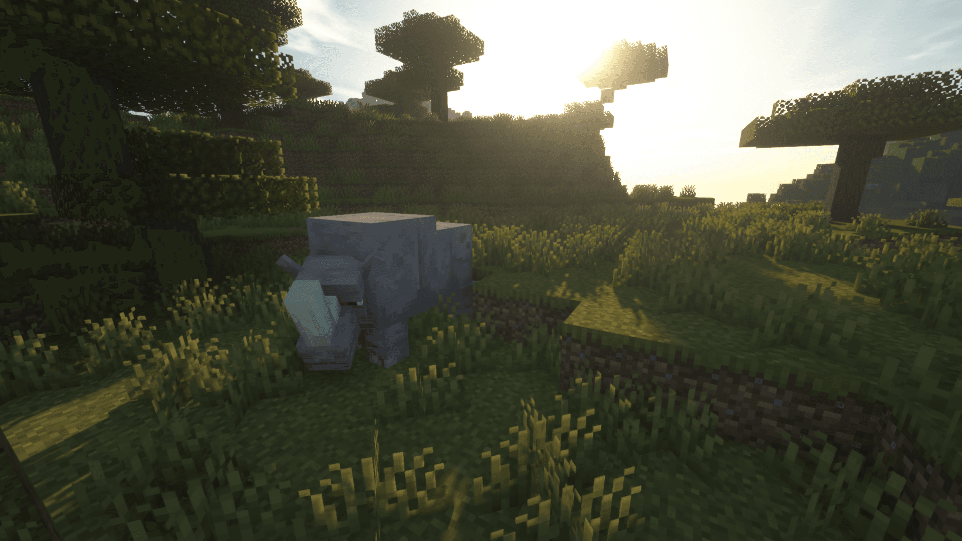 Alex's Mobs screenshot