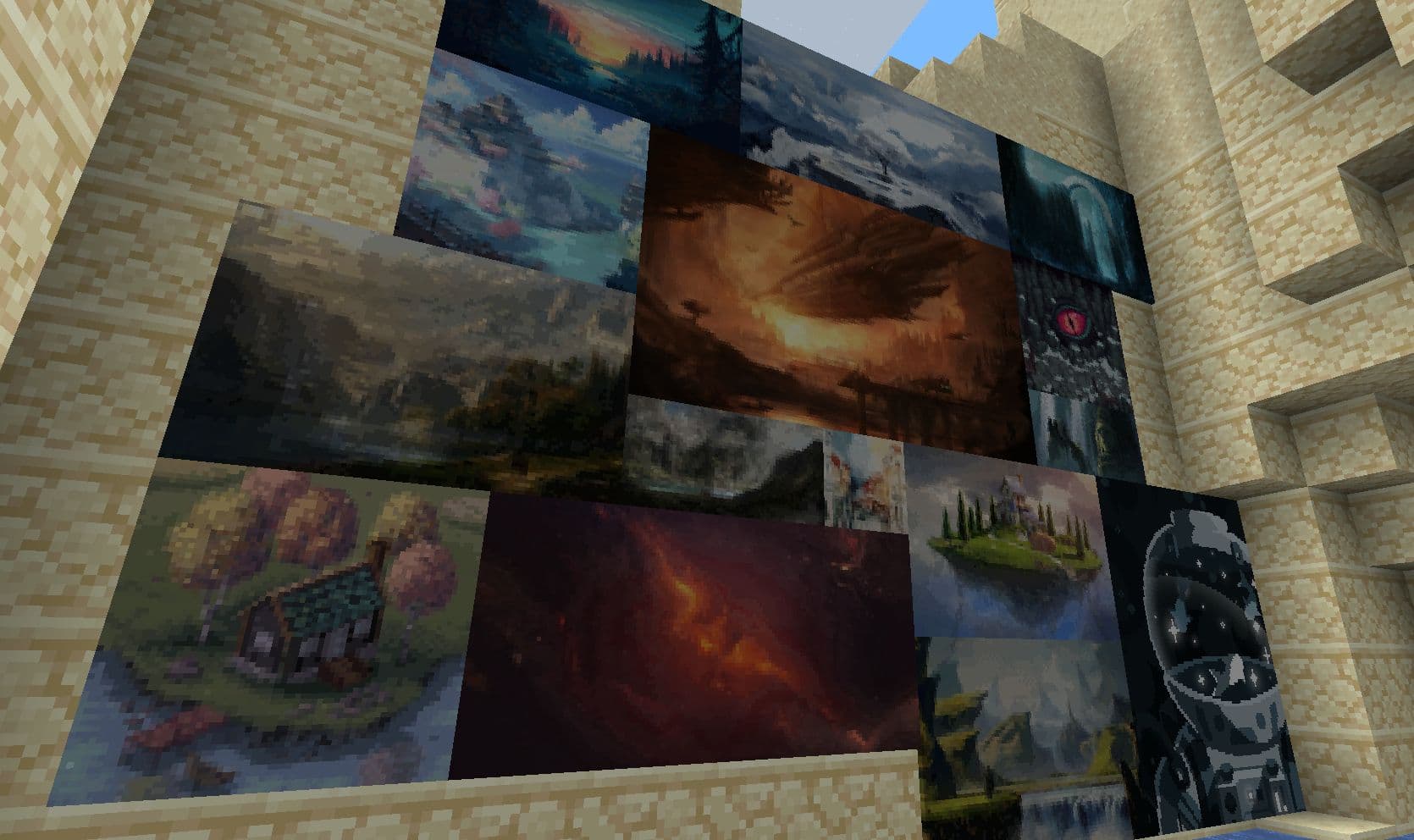 Immersive Paintings screenshot