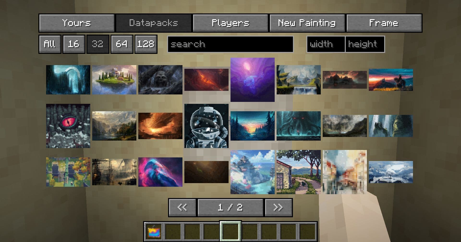 Immersive Paintings screenshot