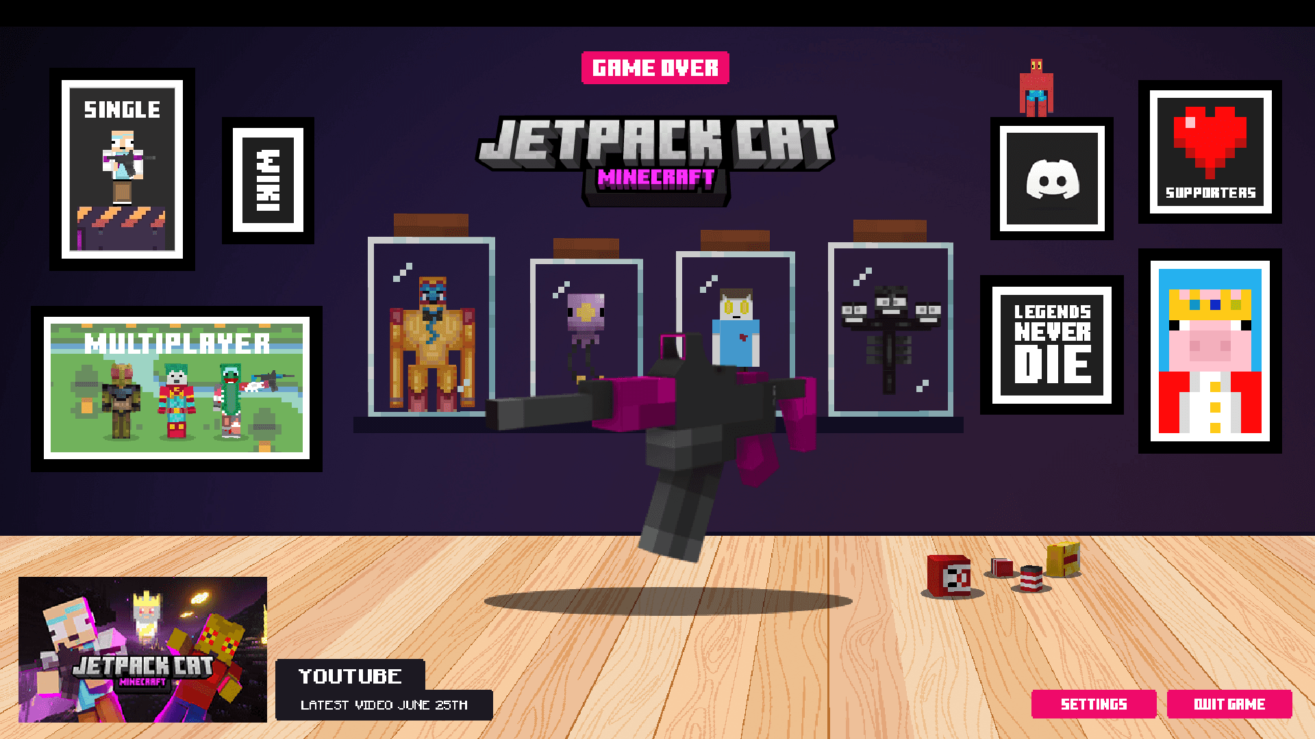 FancyMenu screenshot
