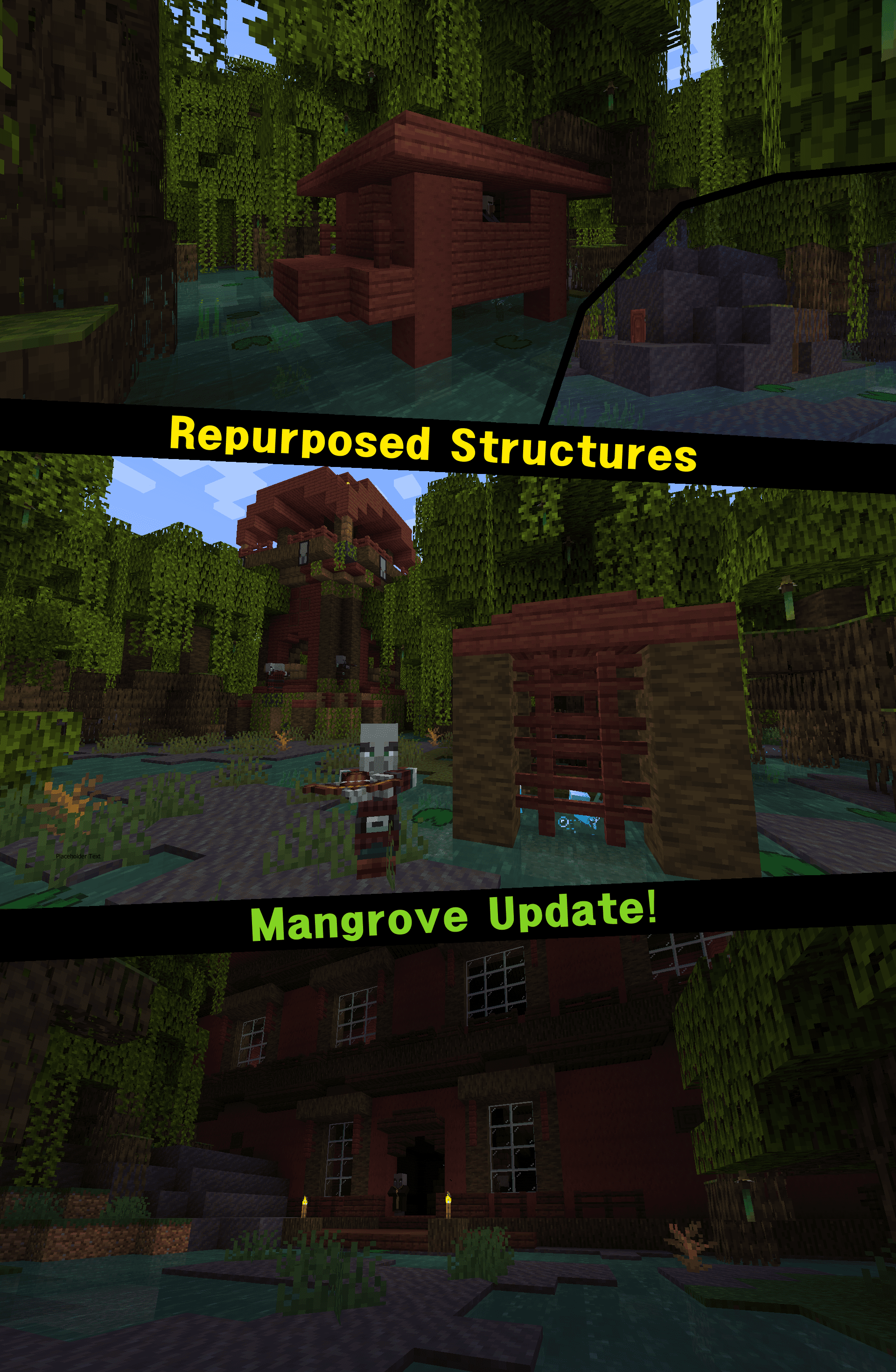 Repurposed Structures (Fabric) screenshot