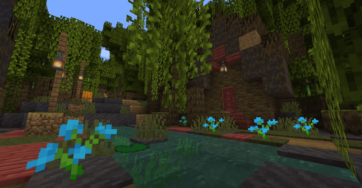 Repurposed Structures (Fabric) screenshot