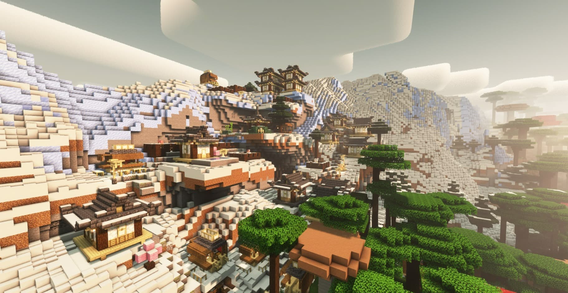 ChoiceTheorem's Overhauled Village screenshot