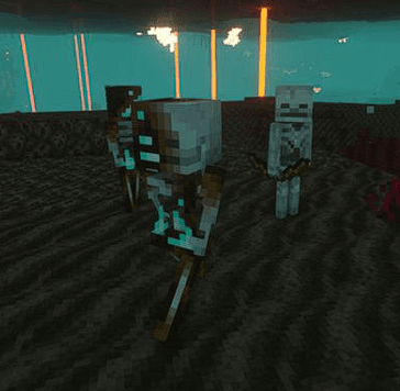 Nether Skeletons screenshot