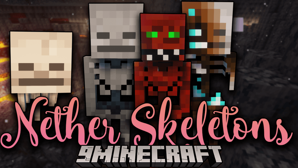Nether Skeletons screenshot