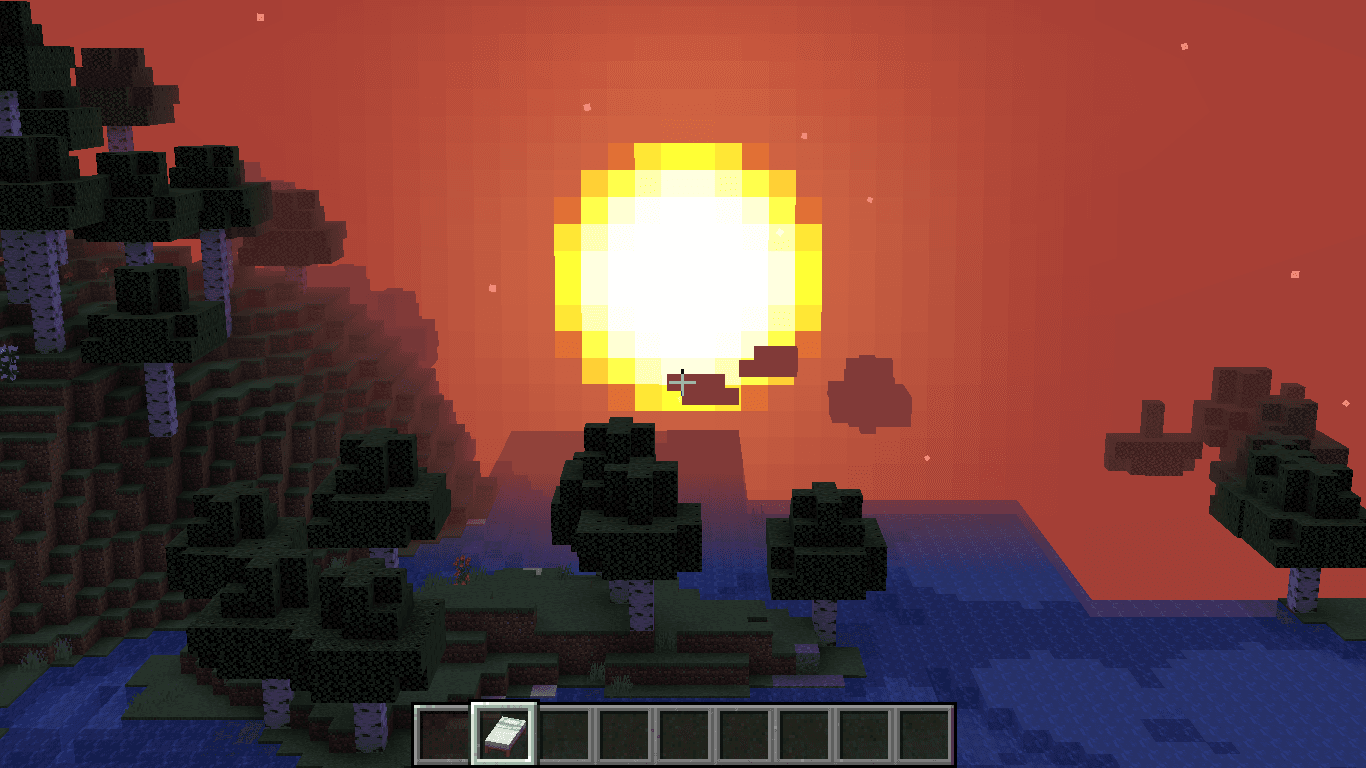 Mahi's Better Sky, Bedrock Support! screenshot