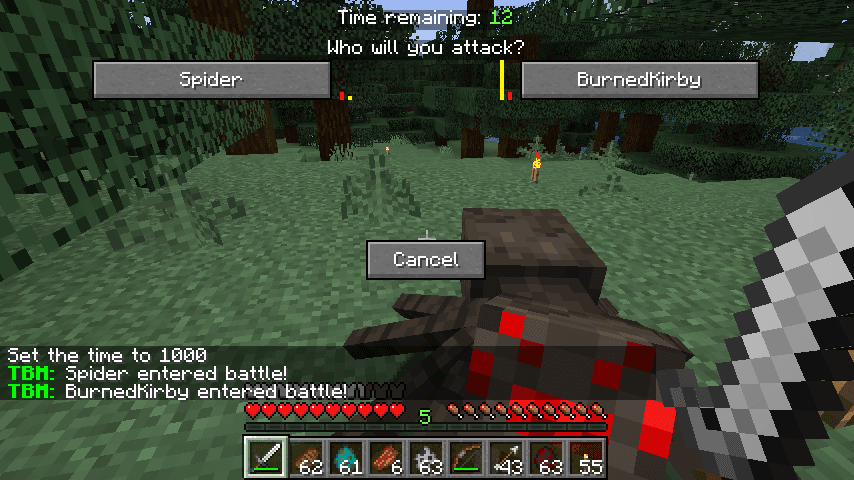 TurnBasedMC screenshot