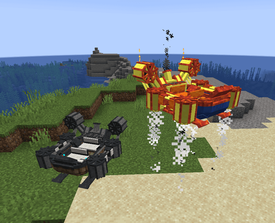 ViesCraft Machines screenshot