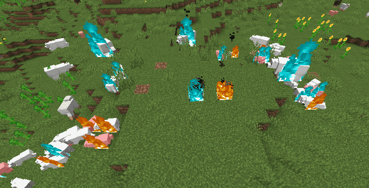 Blue Flame Burning screenshot