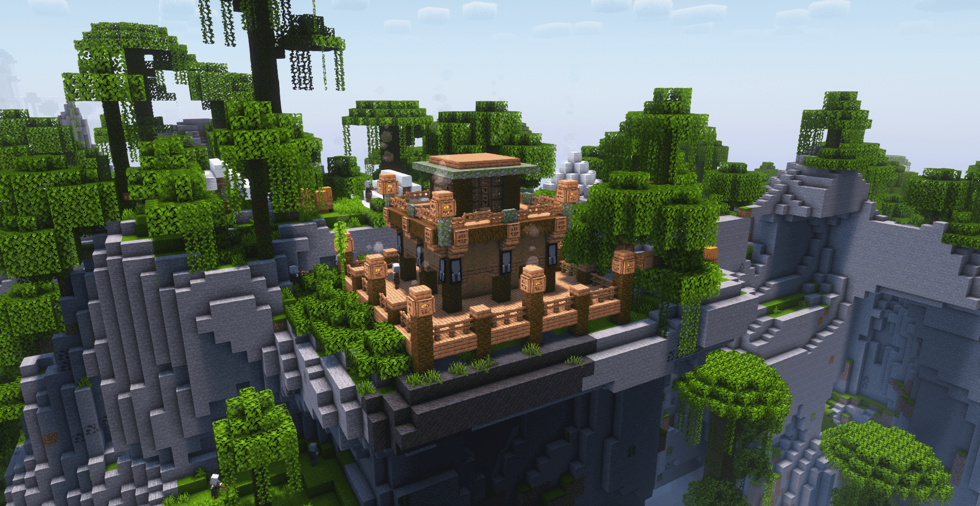ChoiceTheorem's Overhauled Village screenshot