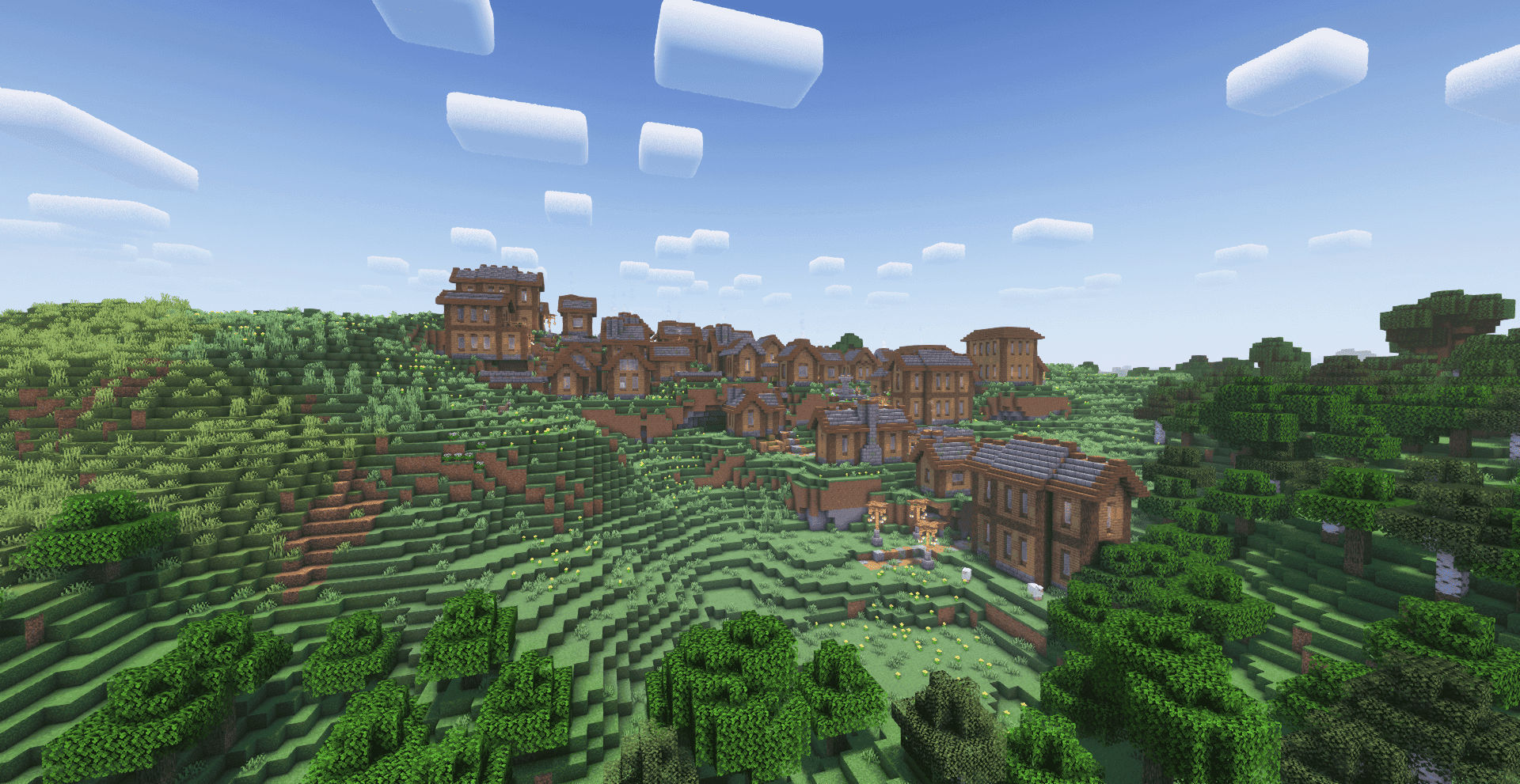 ChoiceTheorem's Overhauled Village screenshot