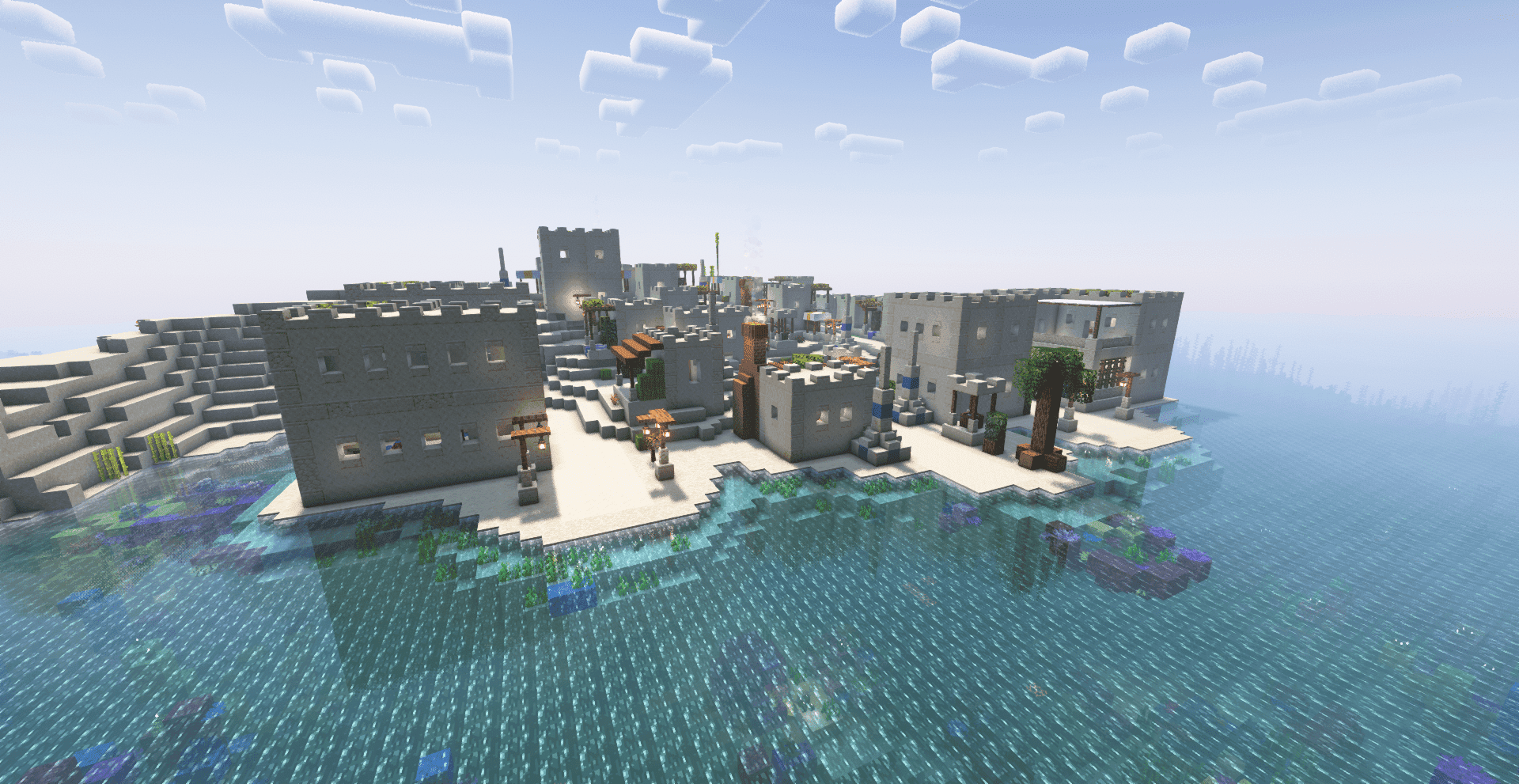 ChoiceTheorem's Overhauled Village screenshot