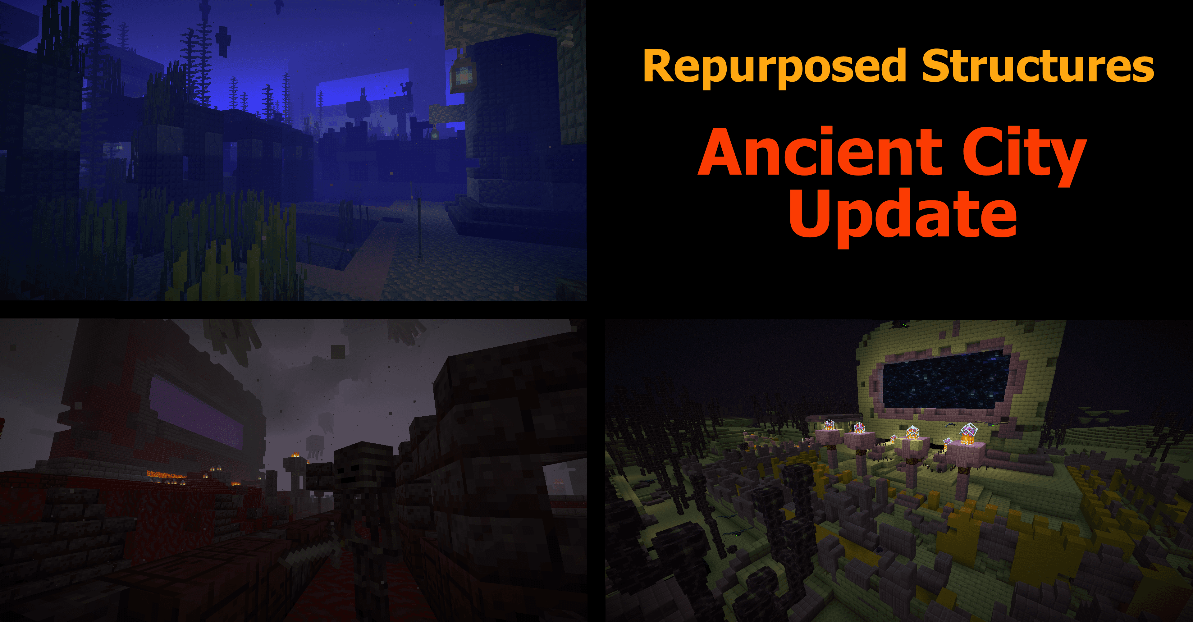 Repurposed Structures (Fabric) screenshot