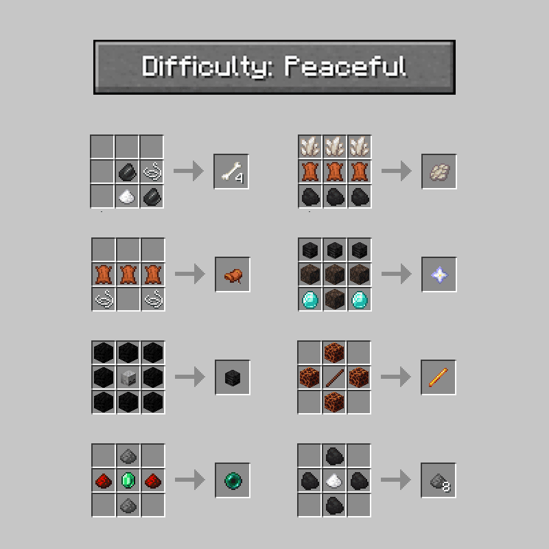 Peaceful recipes screenshot