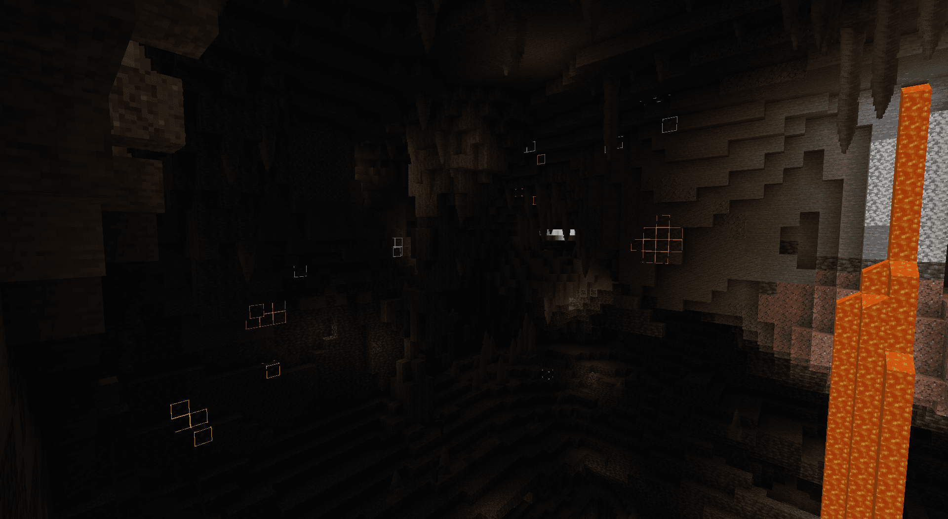 Subtly Glowing Ores screenshot