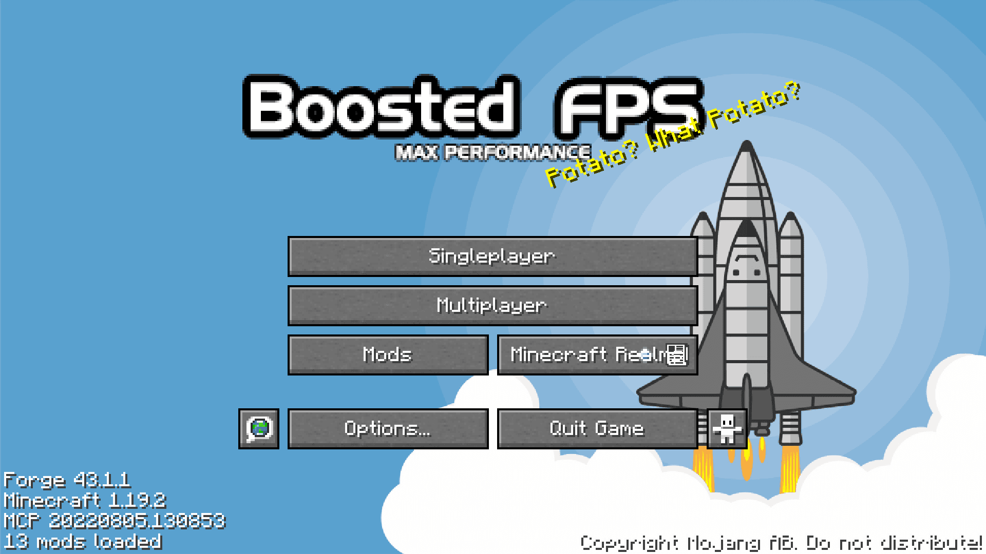 Boosted FPS (Performance Optimized) (FG) screenshot
