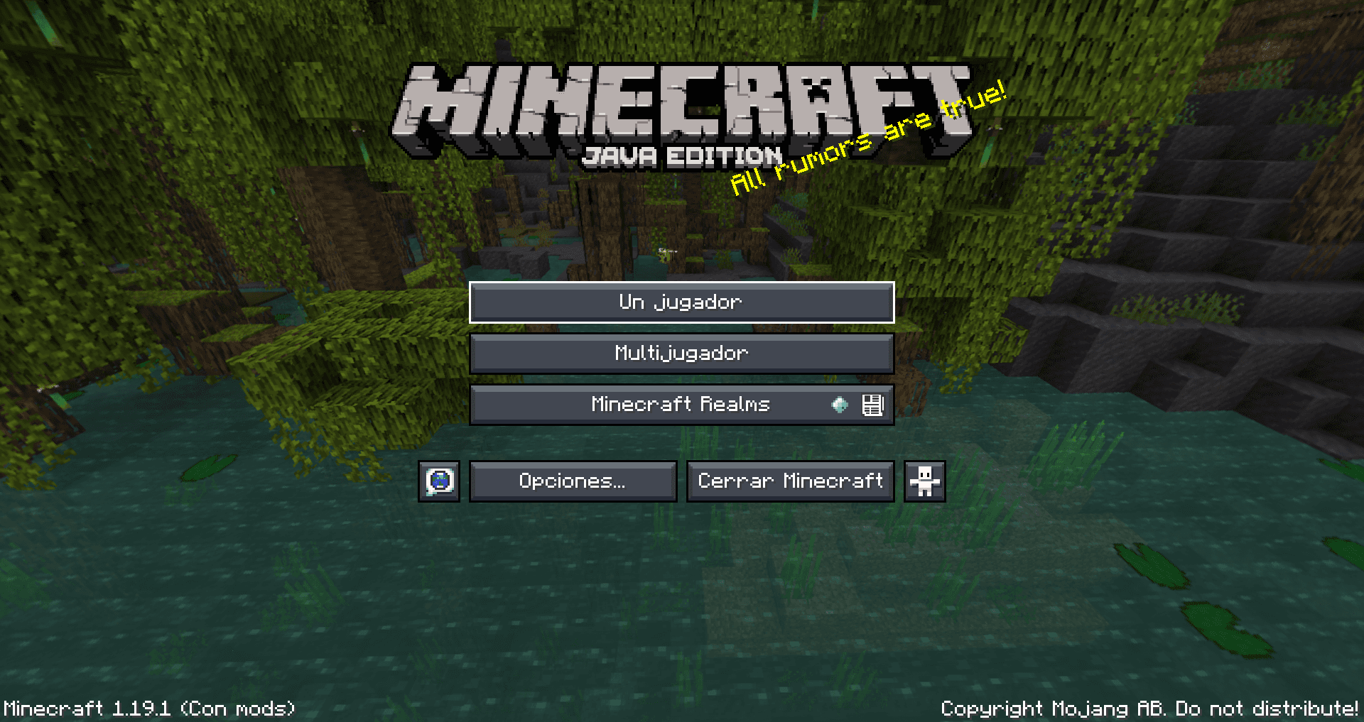 Mandala's GUI - Dark mode screenshot