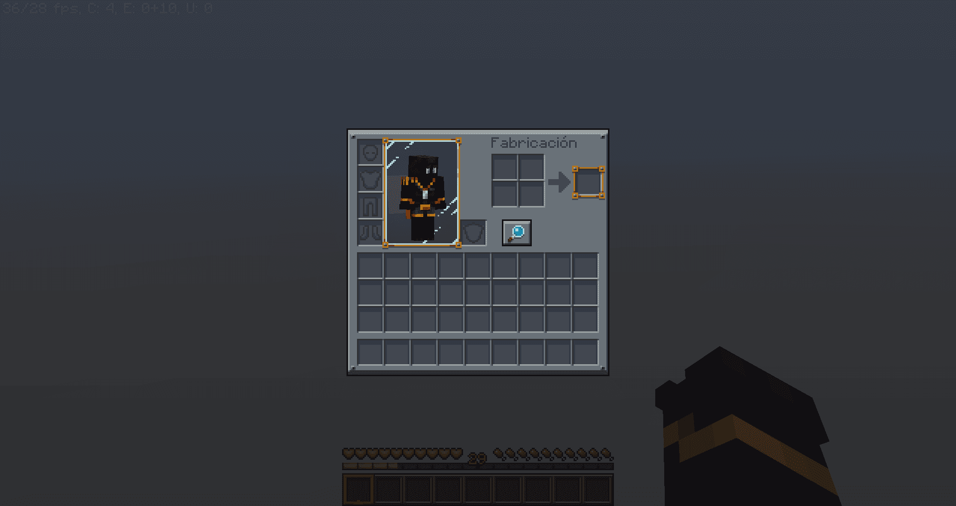 Mandala's GUI - Dark mode screenshot