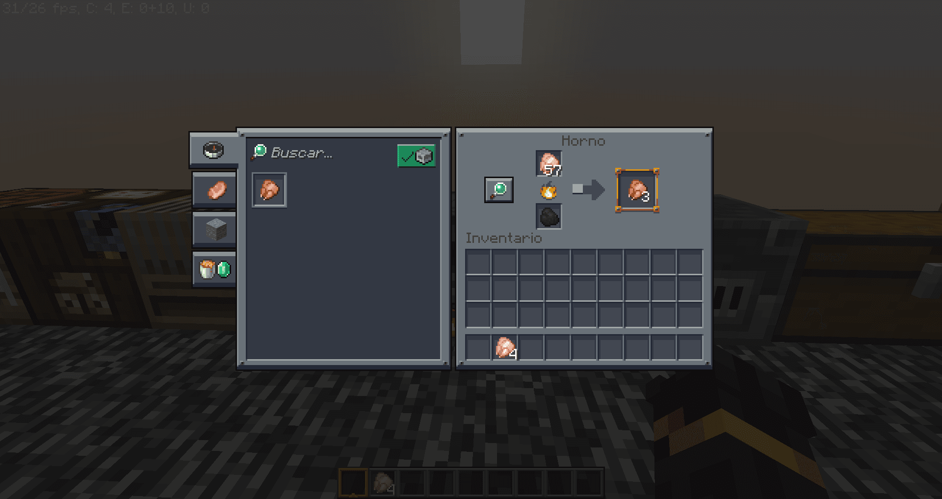 Mandala's GUI - Dark mode screenshot