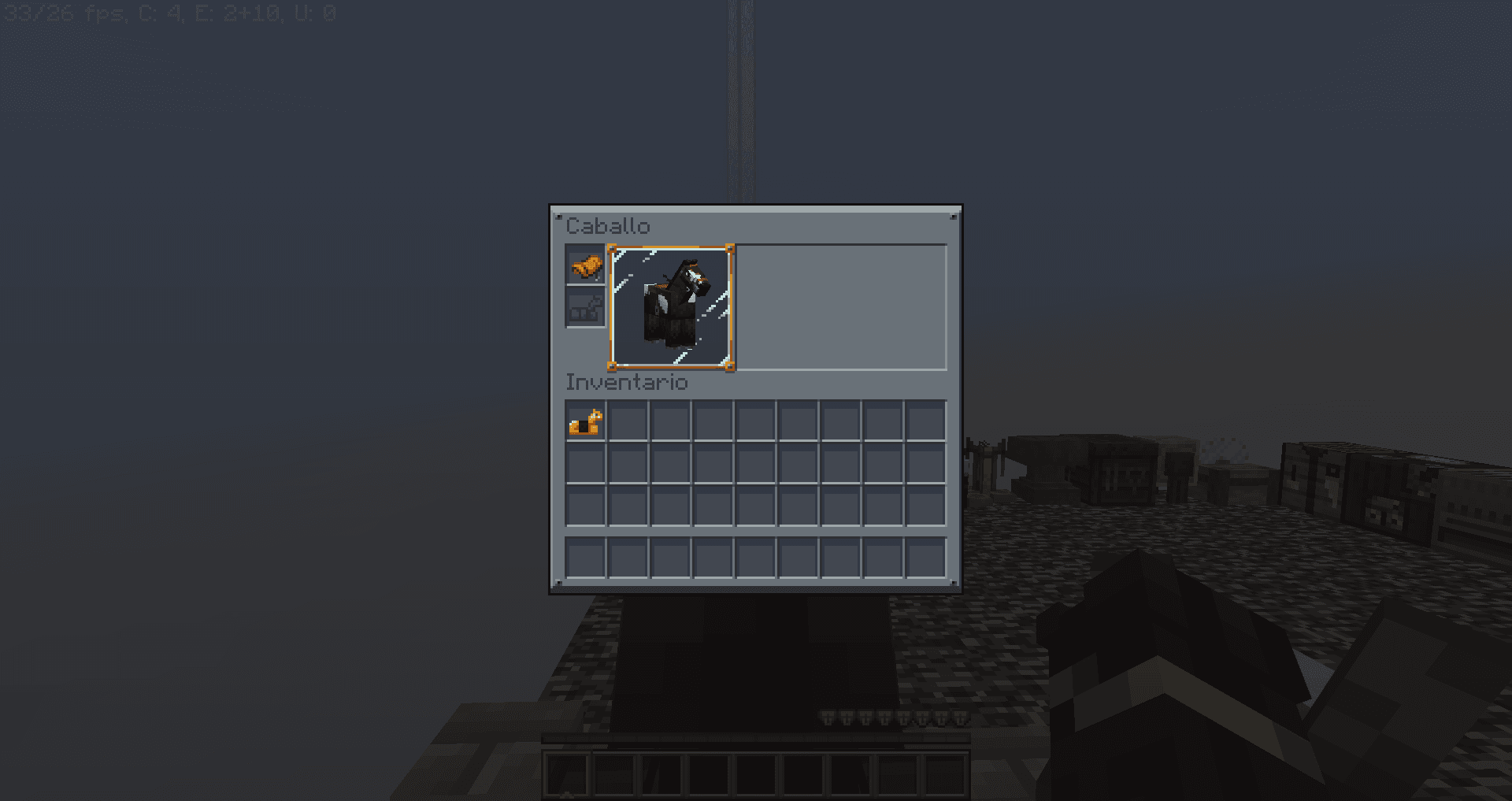 Mandala's GUI - Dark mode screenshot
