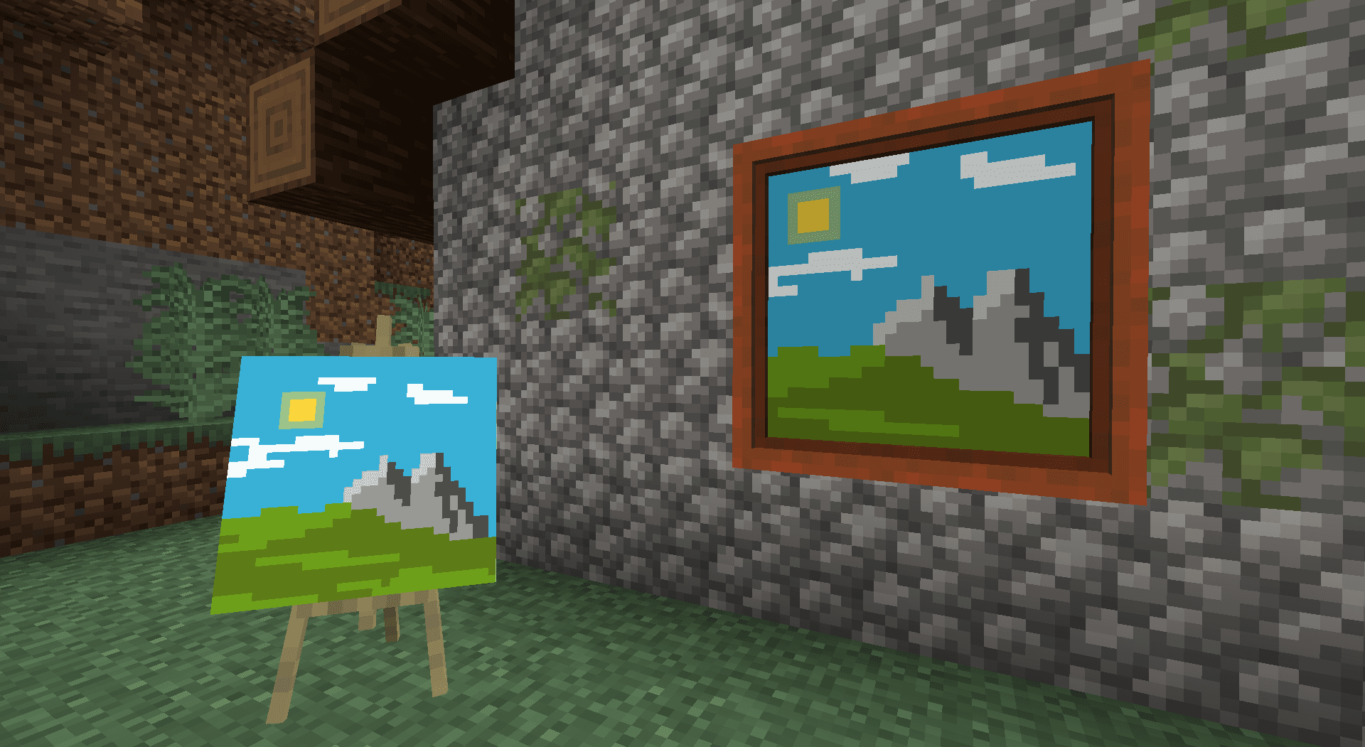 Immersive Paintings screenshot