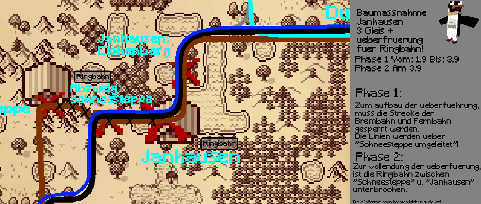Projekt Pinguin screenshot