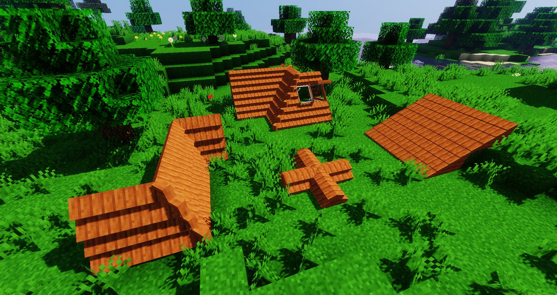 Macaw's Roofs screenshot