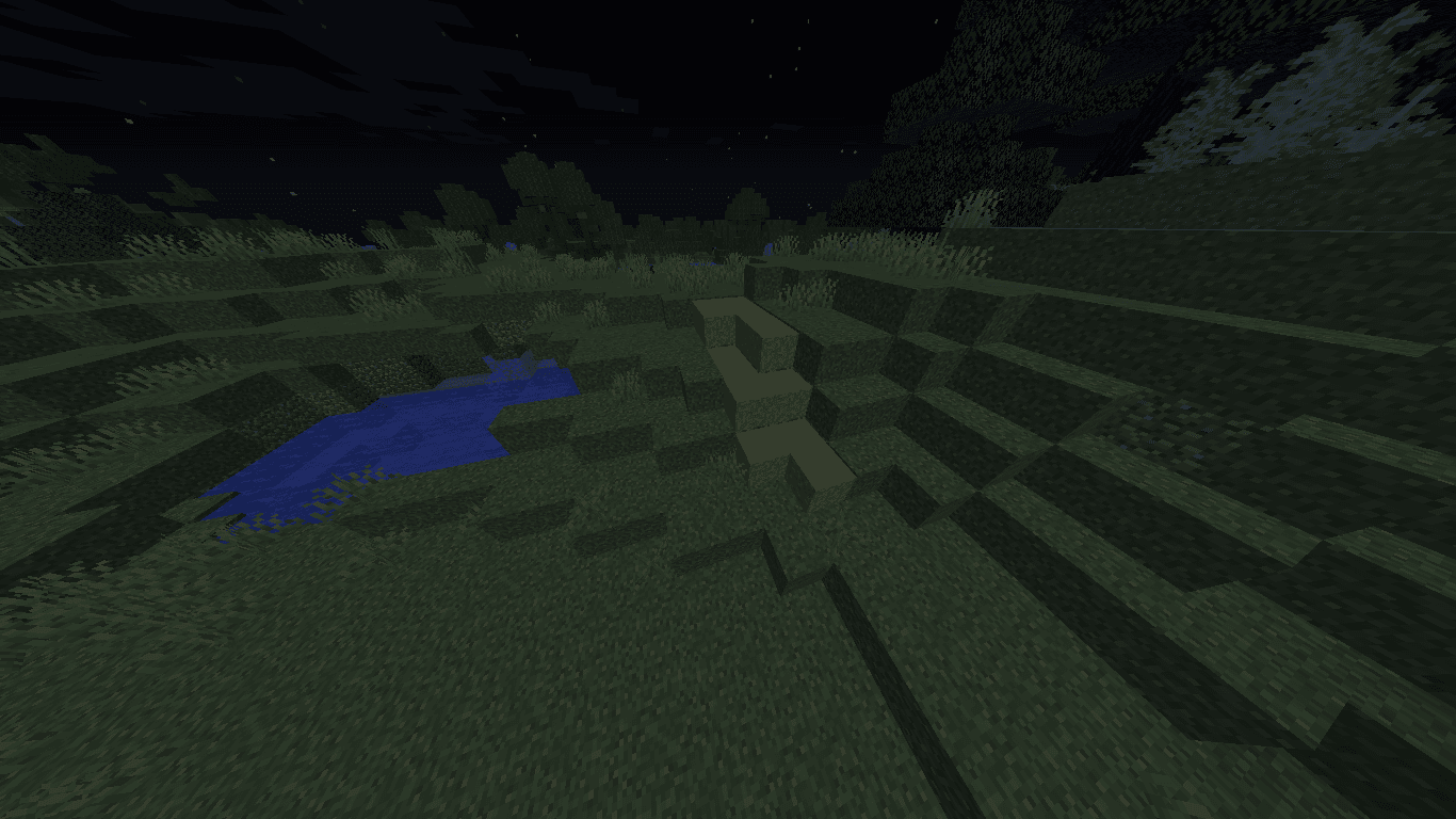 Mahi's Connected Grass (No OptiFine Needed) Bedrock Support! screenshot