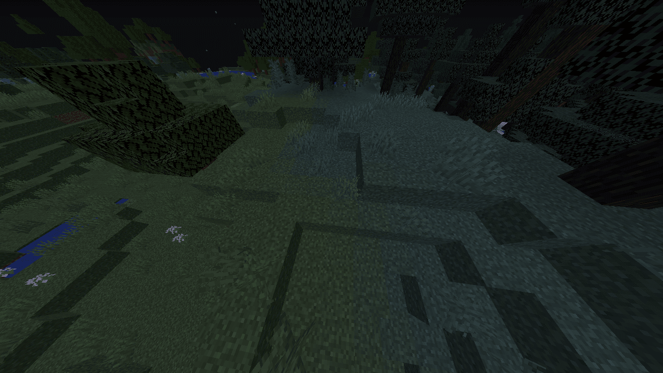 Mahi's Connected Grass (No OptiFine Needed) Bedrock Support! screenshot